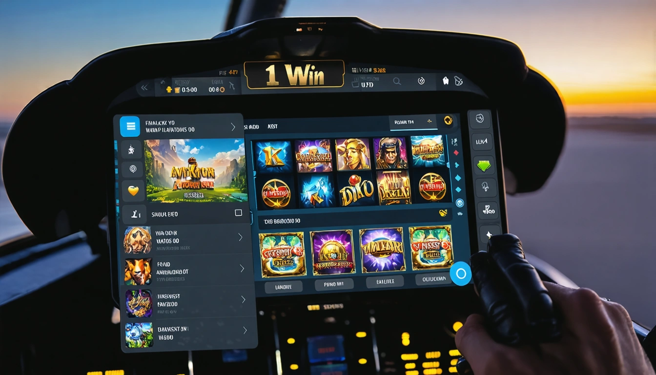 aviator 1Win